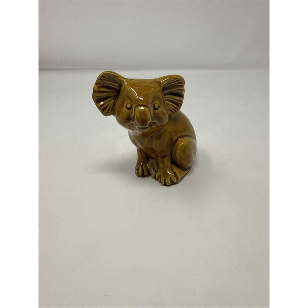 Vintage Royal Haeger Koala Bear Textured Pottery‎ Planter